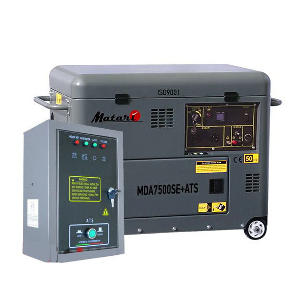 Дизельный генератор Matari MDA7500SE-ATS 7.5 кВт