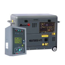 Дизельний генератор Matari MDA7500SE-ATS 7.5 кВт