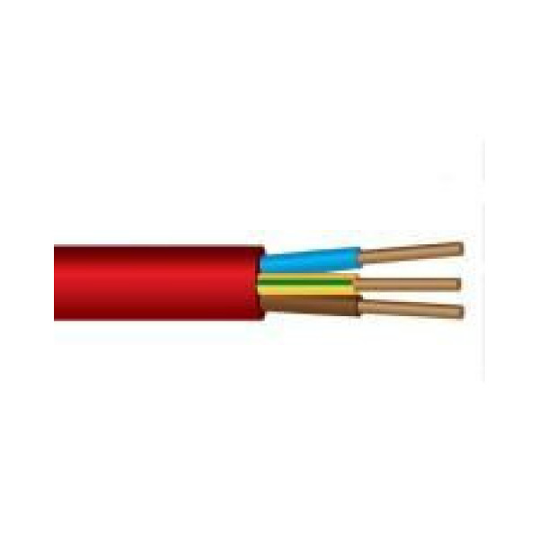 Кабель вогнестійкий Flame-X HXH-FE180/E30-J 3x2.5 RE - 0.6/1 kV