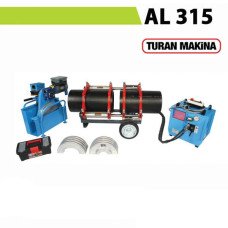 Стиковий зварювальний апарат Turan Makina AL 315 (до 315 мм)
