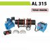 купить Стыковой сварочный аппарат Turan Makina AL 315 (до 315 мм)