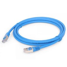 Патч-корд медный синий 2м UTP-CAT5e-4P-PVC-B-2