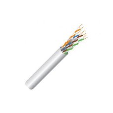 Кабель витая пара внутренний медный UTP CAT5e 4P 24AWG PVC G 305м 4x2x0,51 FinMark