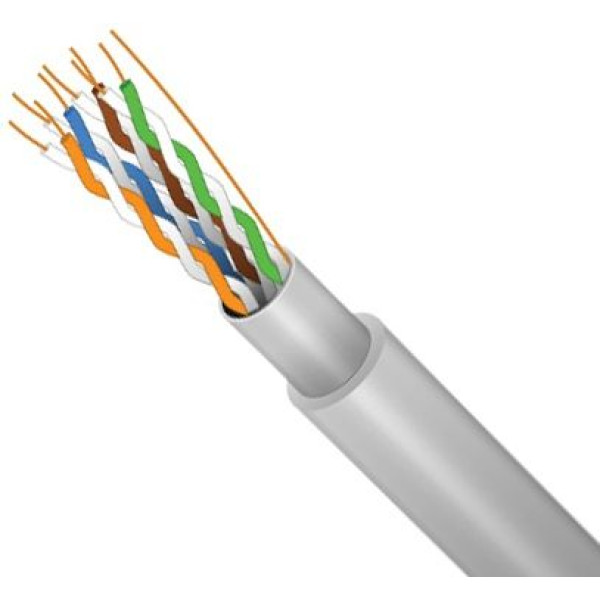 Кабель кручена пара внутрішній мідний FTP CAT5e 4P 24AWG PVC W 305м 4x2x0,51 FinMark