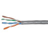 Кабель витая пара внутренний биметалл UTP cat 5E 4PR CCA PVC 305м 4x2x0,50 DCG