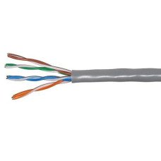 Кабель витая пара внутренний биметалл UTP cat 5E 4PR CCA PVC 305м 4x2x0,50 DCG