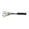 Кабель витая пара внешний медный FTP CAT5e 4P 24AWG PE B 305м 4x2x0,51 FinMark