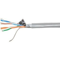 Кабель кручена пара внутрішній біметал FTP cat5e 4PR CCA PVC 305м 4x2x0,50 DCG