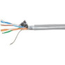 Кабель кручена пара внутрішній біметал FTP cat5e 4PR CCA PVC 305м 4x2x0,50 DCG