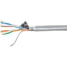 Кабель витая пара внутренний биметалл FTP cat5e 4PR CCA PVC 305м 4x2x0,50 DCG