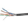 Кабель витая пара внешний биметалл FTP cat5e 4PR CCA PE B 305м 4x2x0,50 DCG