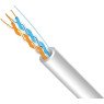 Кабель витая пара внутренний медный UTP CAT5e 2P 24AWG PVC W 500м 2x2x0,51 FinMark
