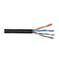 Кабель витая пара внешний биметалл UTP cat5e 4PR CCA PE B 305м 4x2x0,50 DCG