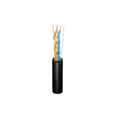 Кабель витая пара внешний медный UTP CAT5e 2P 24AWG PE B 500м 2x2x0,51 FinMark