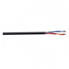 Кабель витая пара внешний биметалл UTP cat5e 2PR CCA PE B 500м 2x2x0,50 DCG