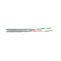 Кабель витая пара внутренний биметалл UTP cat5e 2PR CCA PVC 500м 2x2x0,50 DCG