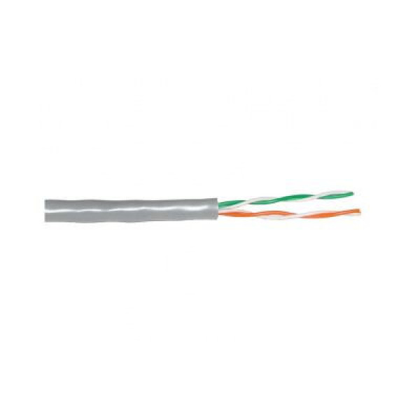 Кабель витая пара внутренний биметалл UTP cat5e 2PR CCA PVC 500м 2x2x0,50 DCG