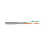 Кабель витая пара внутренний биметалл UTP cat5e 2PR CCA PVC 500м 2x2x0,50 DCG