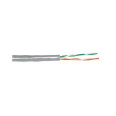 Кабель витая пара внутренний биметалл UTP cat5e 2PR CCA PVC 500м 2x2x0,50 DCG