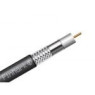 Коаксиальний телевизионный кабель биметалл F660BV черный 305м FinMark