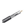 Коаксиальный телевизионный кабель биметалл F690BV черный 305м FinMark