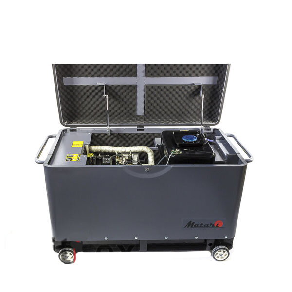 Дизельный генератор Matari MDA12000SE-ATS 12 кВт