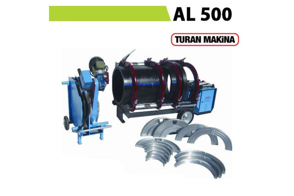 Стыковой сварочный аппарат Turan Makina AL 500 (до 500 мм)