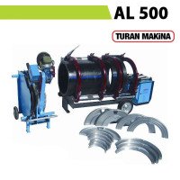 Стыковой сварочный аппарат Turan Makina AL 500 (до 500 мм)