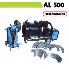Стиковий зварювальний апарат Turan Makina AL 500 (до 500 мм)