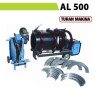 Стиковий зварювальний апарат Turan Makina AL 500 (до 500 мм)