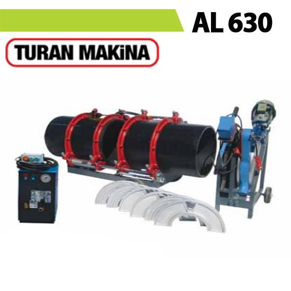 Стыковой сварочный аппарат Turan Makina AL 630 (до 630 мм)