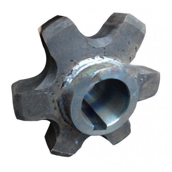 Звездочка шнековая ЭТЦ-165, ЭЦУ 150