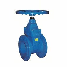 Задвижка фланцевая Ду200 (Ру16, Т= 0..+70 C) с обрезиненным клином T.I.S.