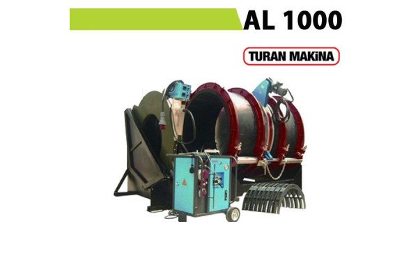 Стиковий зварювальний апарат Turan Makina AL 1000 (до 1000 мм)