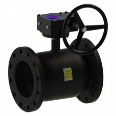 Кран фланцевий 11с336п Ду200/200 з редуктором Breeze цільнозварної (Ру=16, Т=-30...+180°С)