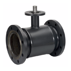 Кран фланцевий Ду350 Ру25 стандартно-прохідний під електропривод Danfoss JiP (Т=0...+180°С; вода)