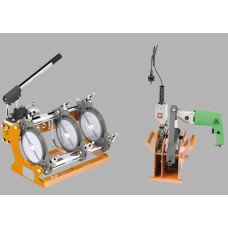 Стиковий зварювальний апарат Weltech MHWT160 (до 160 мм)