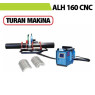 Стиковий зварювальний апарат Turan Makina ALH 160 CNC автомат (до 160 мм)