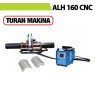 Стиковий зварювальний апарат Turan Makina ALH 160 CNC автомат (до 160 мм)