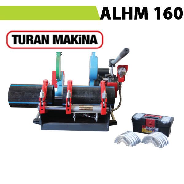 Стыковой сварочный аппарат Turan Makina ALHM 160 (до 160 мм)
