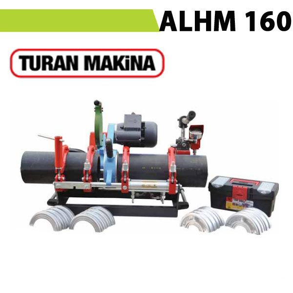 Стыковой сварочный аппарат Turan Makina ALHM 160 (до 160 мм)