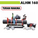 купить Стыковой сварочный аппарат Turan Makina ALHM 160 (до 160 мм)