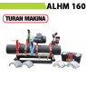 Стыковой сварочный аппарат Turan Makina ALHM 160 (до 160 мм)