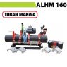 Стыковой сварочный аппарат Turan Makina ALHM 160 (до 160 мм)