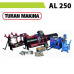 купить Стыковой сварочный аппарат Turan Makina AL 250 (до 250 мм)
