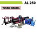 купить Стиковий зварювальний апарат Turan Makina AL 250 CNC автомат (до 250 мм)