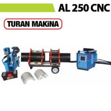 Стиковий зварювальний апарат Turan Makina AL 250 CNC автомат (до 250 мм)