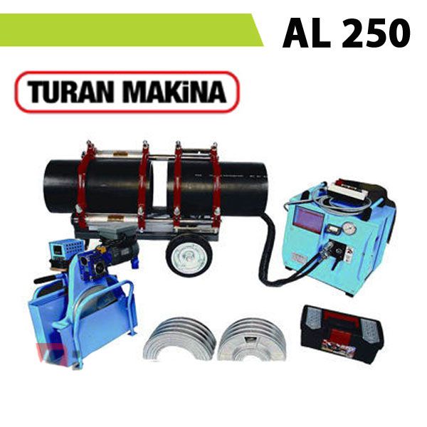 Стиковий зварювальний апарат Turan Makina AL 250 CNC автомат (до 250 мм)