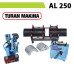 купить Стиковий зварювальний апарат Turan Makina AL 250 CNC автомат (до 250 мм)