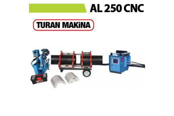 Стиковий зварювальний апарат Turan Makina AL 250 CNC автомат (до 250 мм)